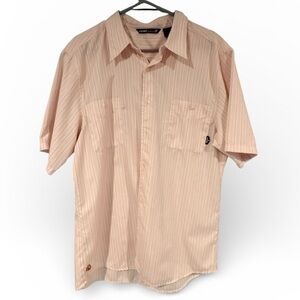 Element Wood & Thread Button-Up Shirt XL | Short Sleeve